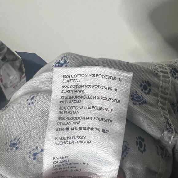 Pilcro the Icon Black Jeans Sz 32 Button Fly - Picture 11 of 11